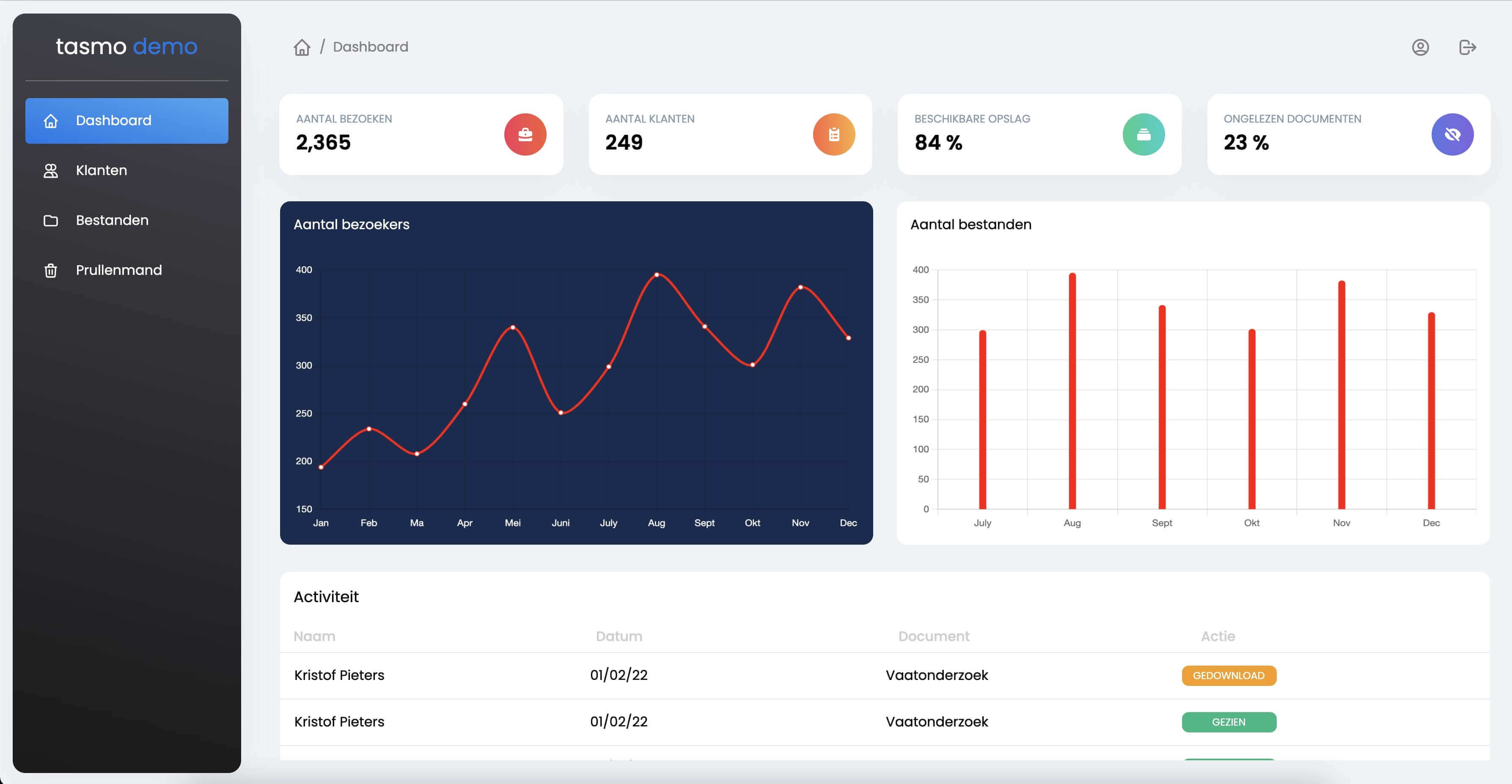 File planner